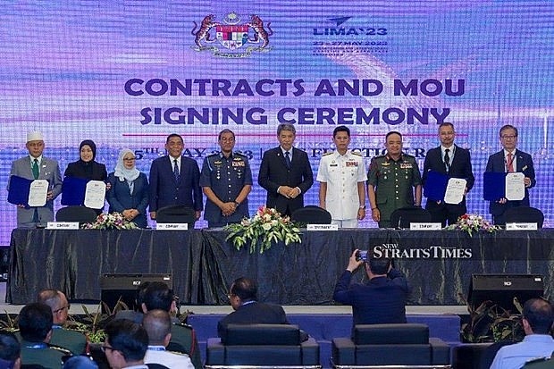 Malaysia signs important deals at LIMA 2023 | World | Vietnam+ (VietnamPlus)