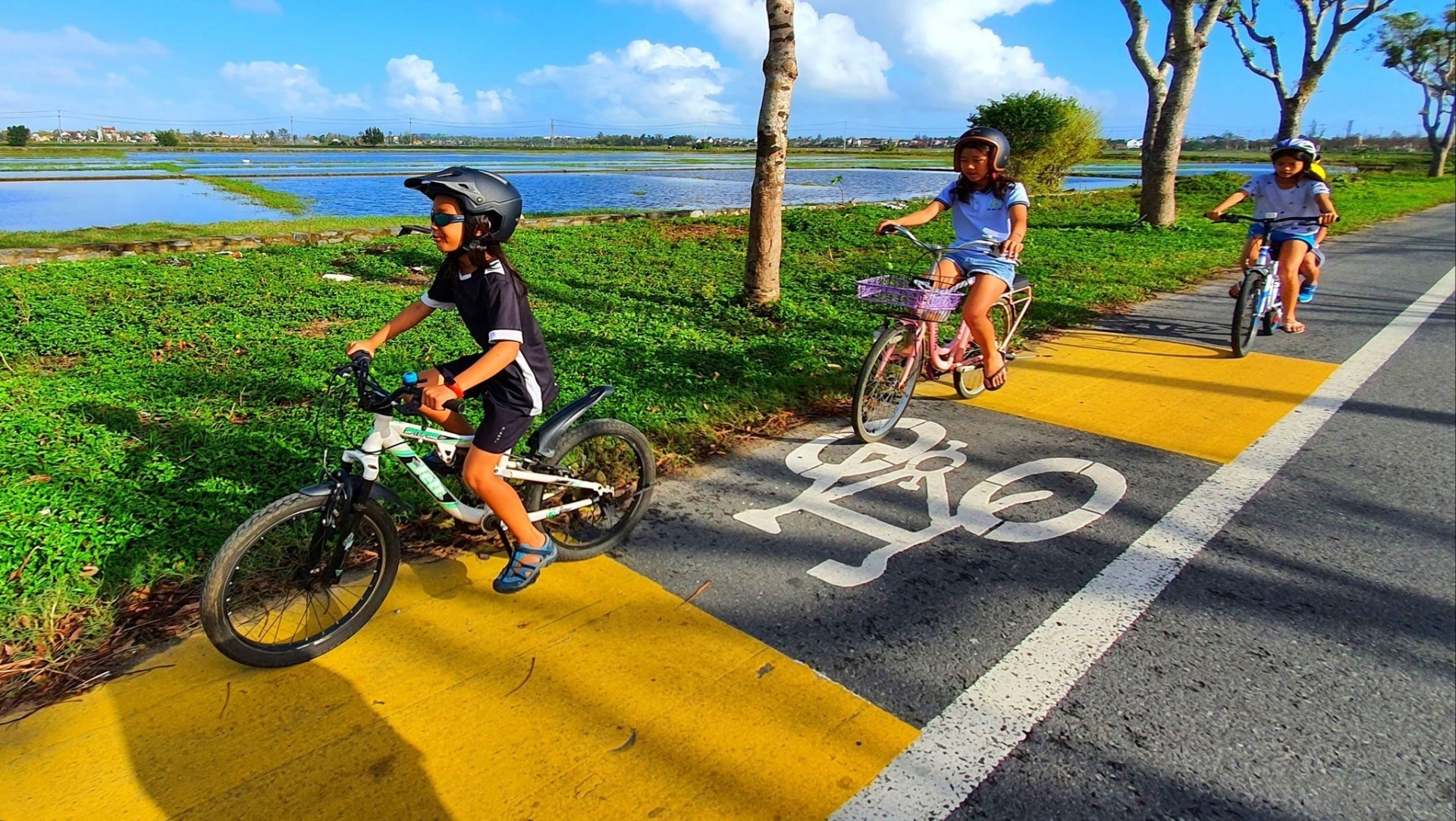 Vietnam releases technical guidance for urban bicycle facilities