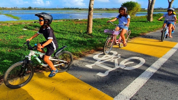 Vietnam releases technical guidance for urban bicycle facilities - Vimarsana News