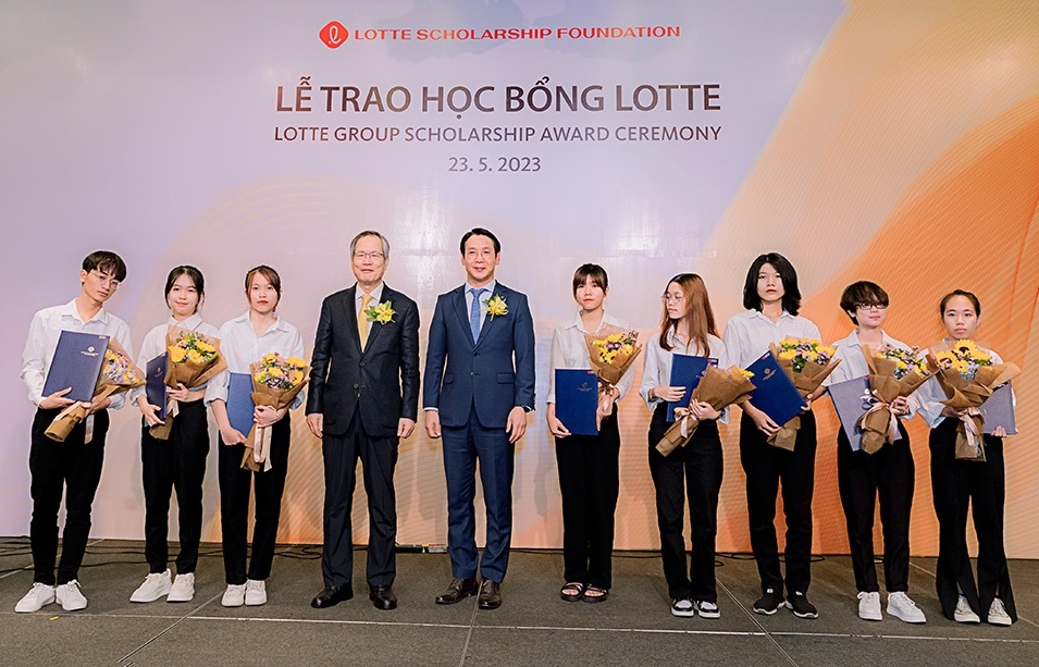 Lotte Scholarship Foundation builds support for talent