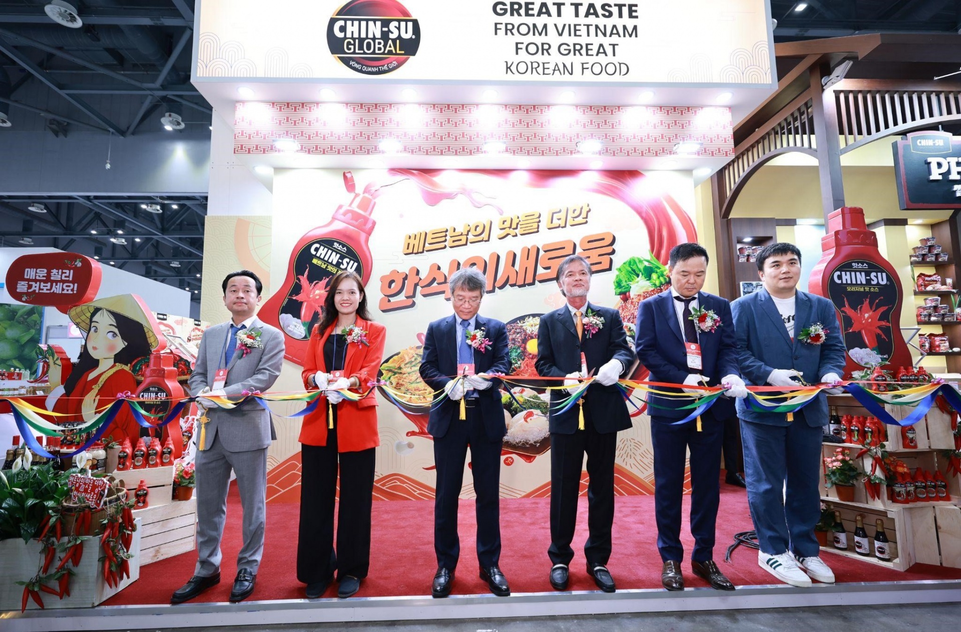 Chin-su leaves strong impression at Seoul Food 2023