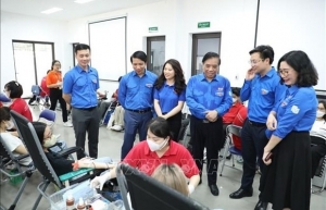 Hanoi youths apply digital transformation in volunteer activities