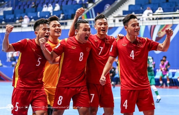 Vietnam’s futsal team looks good heading into Asian qualifiers