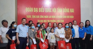 Nestlé Vietnam supports staff in disadvantaged circumstances