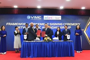 VIMC, Adani cooperate on seaport development