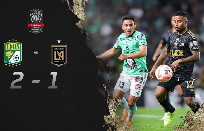Leon beat 'lucky' Los Angeles FC to take Champions League final lead