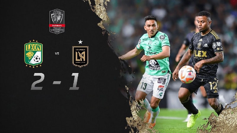 Leon beat 'lucky' Los Angeles FC to take Champions League final lead