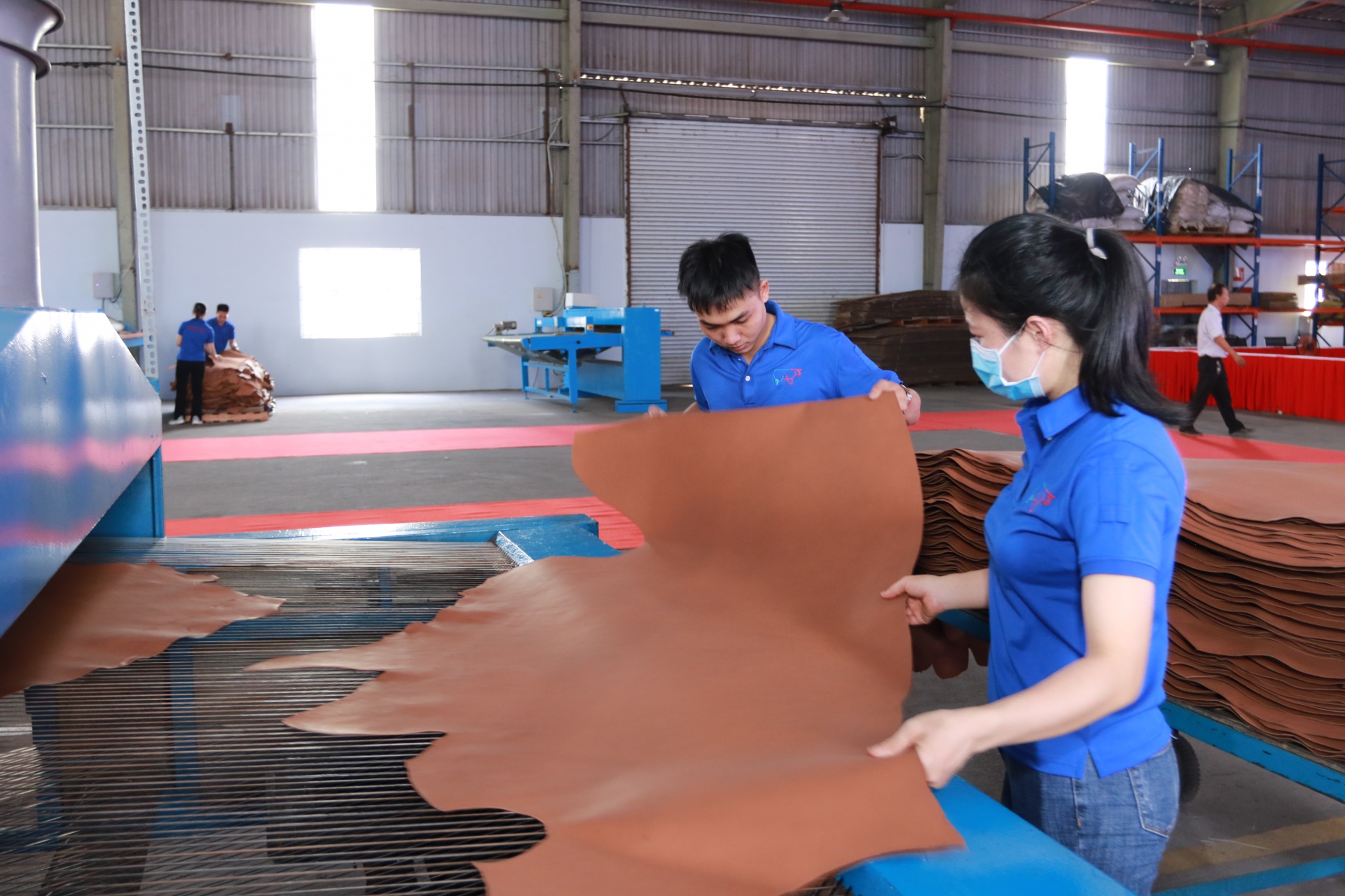 Binh Duong leather factory to generate $1 million in monthly revenue
