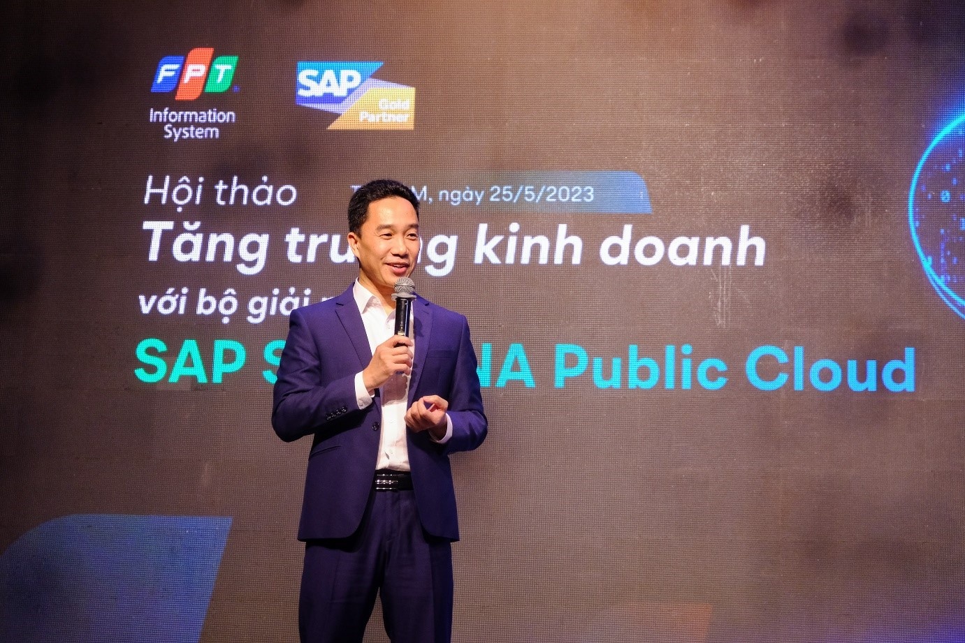 FPT IS and SAP introduce new ERP cloud solution