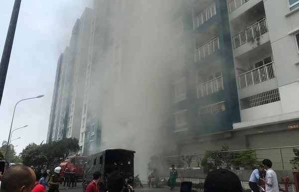Ministry of Construction request review of fire prevention - Vimarsana News