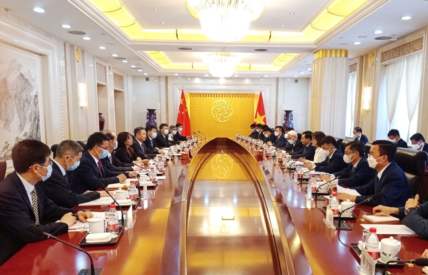 New transport agreements between Vietnam and China