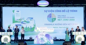 Vinamilk receives BSI nod for carbon-neutrality efforts