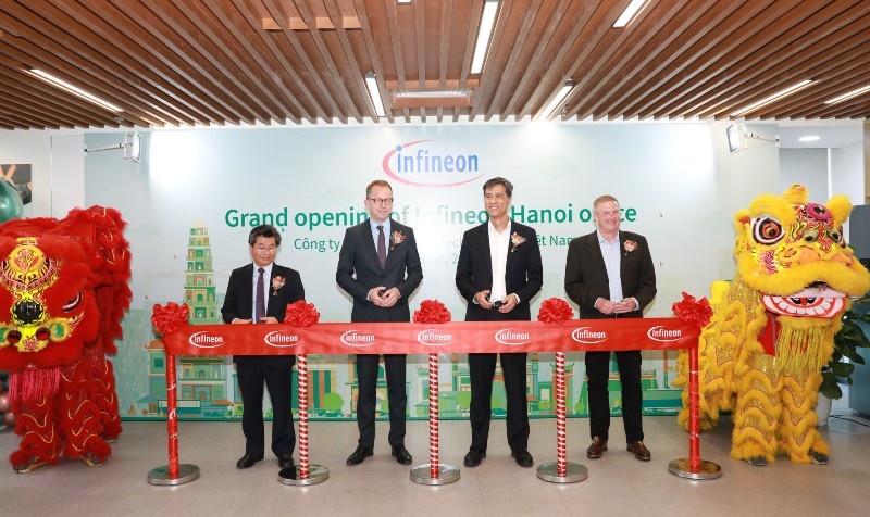 Infineon Technologies expands operations in Vietnam