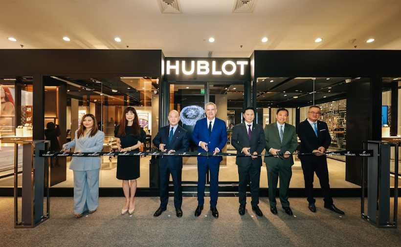 Hublot expands presence in Vietnam with new boutiques.