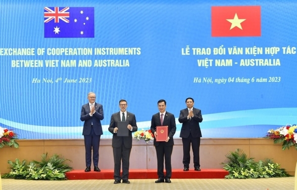 Vietnam and Australia strengthen sci-tech innovation ties - Vimarsana News