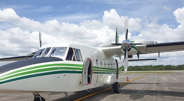 Indonesia exports aircraft to Thailand