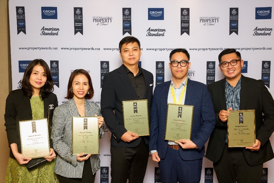 Kusto Home won numerous titles at the Asia Pacific Property Awards 2023