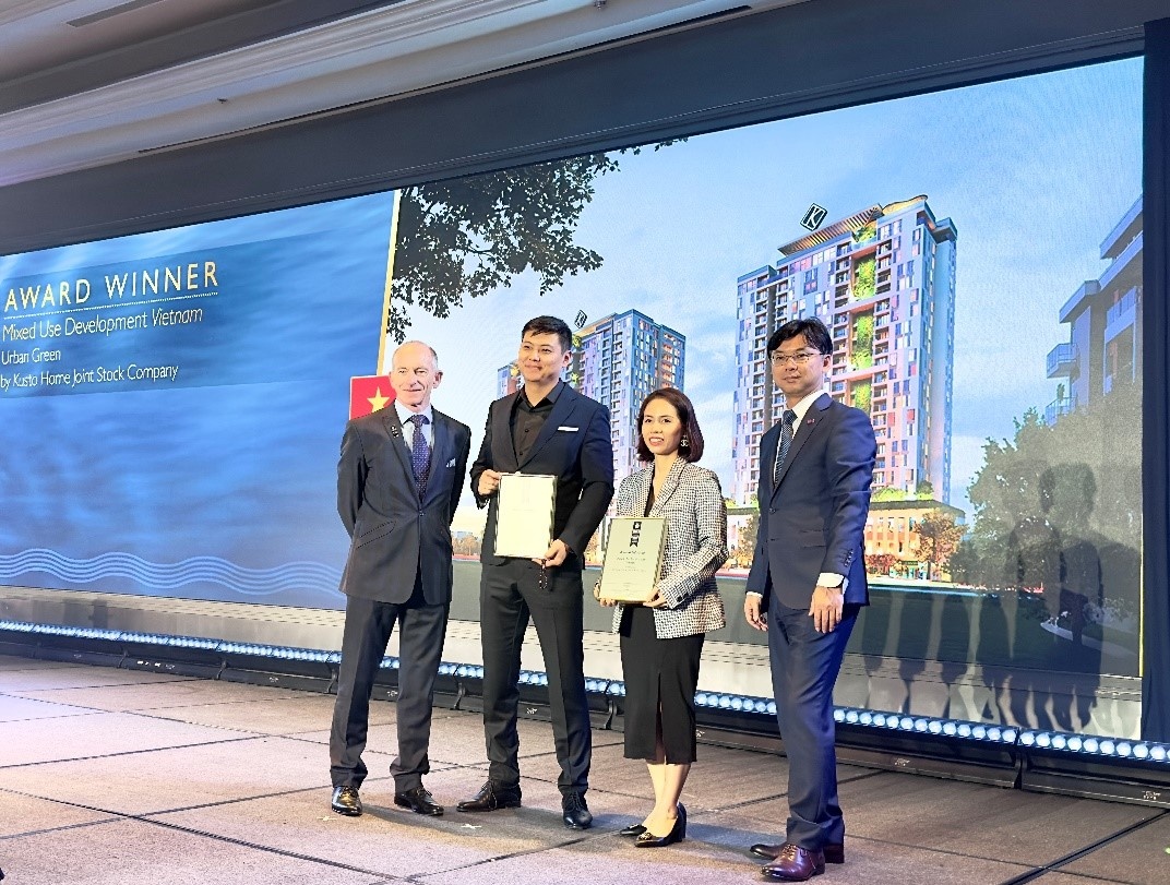 Kusto Home won numerous titles at the Asia Pacific Property Awards 2023