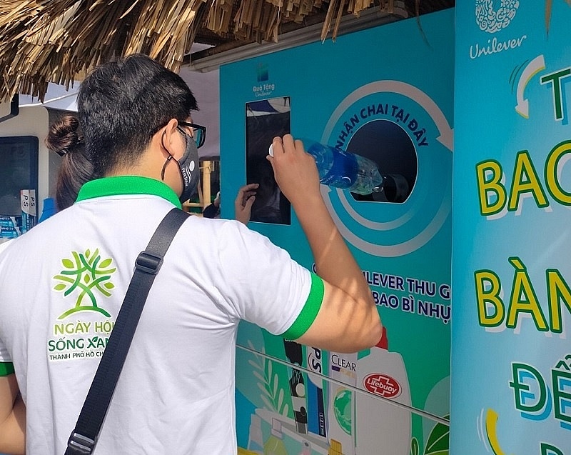 Unilever promotes series of activities on environmental protection