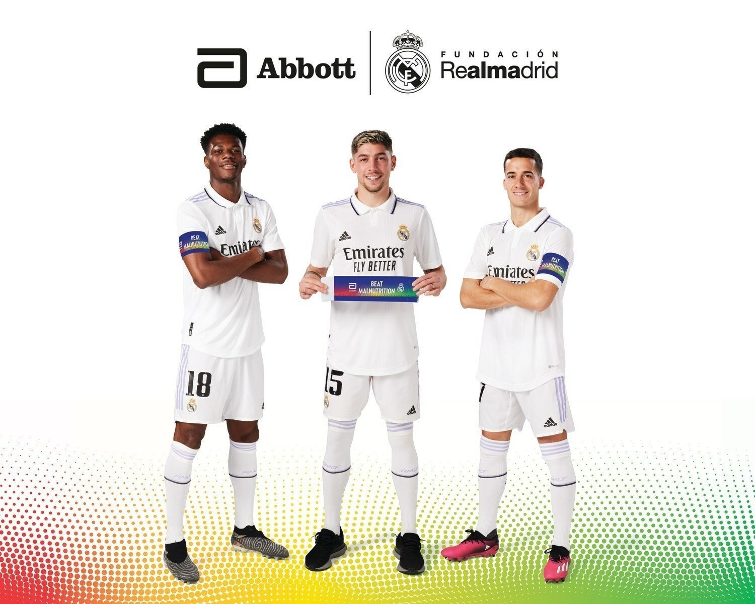 Abbott and Real Madrid team up to beat malnutrition