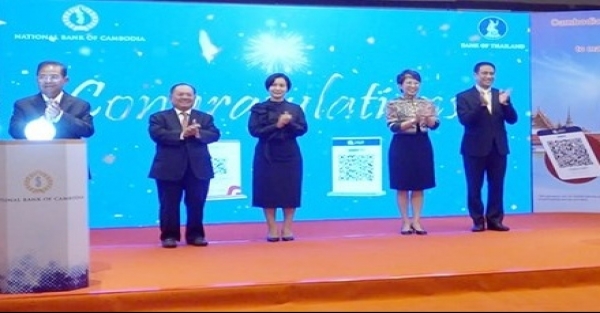 Cambodia, Thailand launch second phase of cross-border QR code payments - Vimarsana News