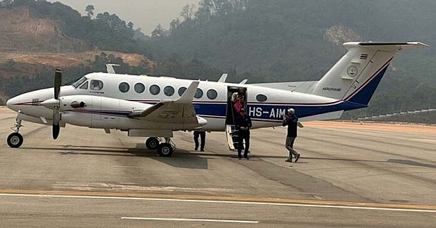 Laos: new airport helps attract tourists to Houaphanh province | World | Vietnam+ (VietnamPlus)
