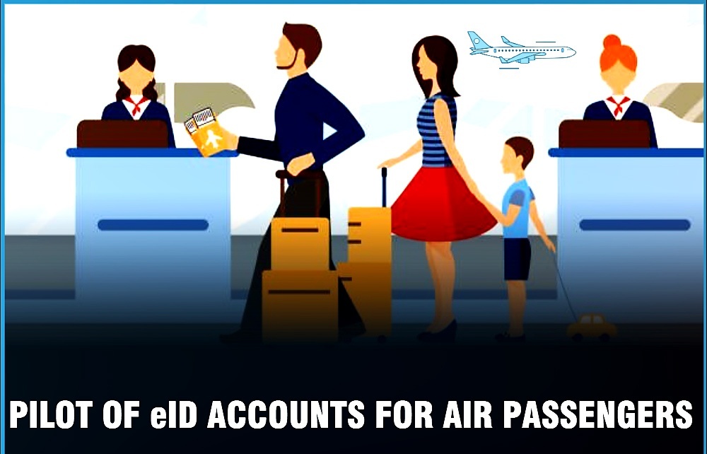eID piloted for passengers on domestic flights