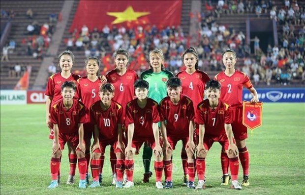 Vietnam readies for AFC U20 Women’s Asian Cup finals