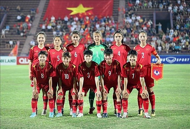Football: Vietnam readies for AFC U20 Women’s Asian Cup finals | Culture - Sports  | Vietnam+ (VietnamPlus)