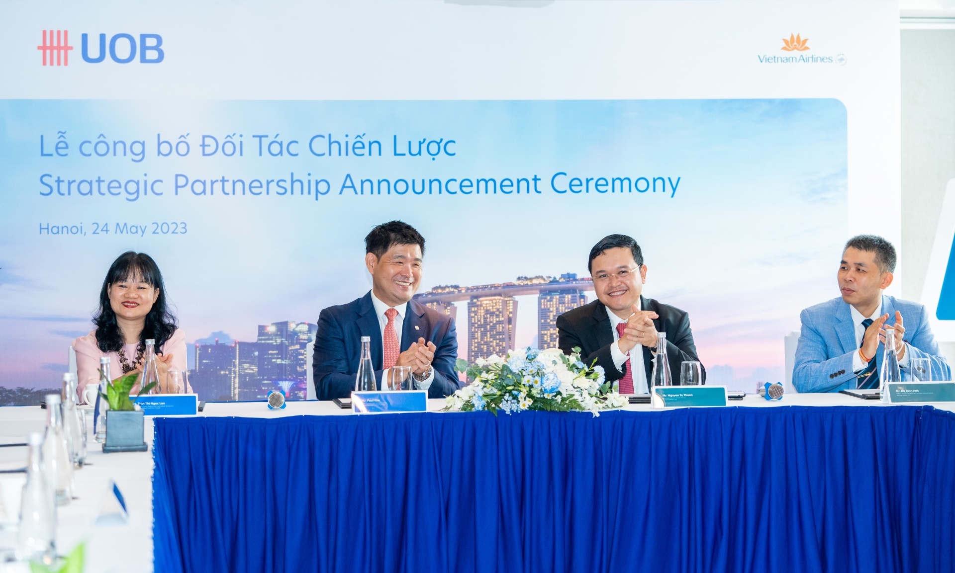 UOB Vietnam forms strategic partnership with Vietnam Airlines