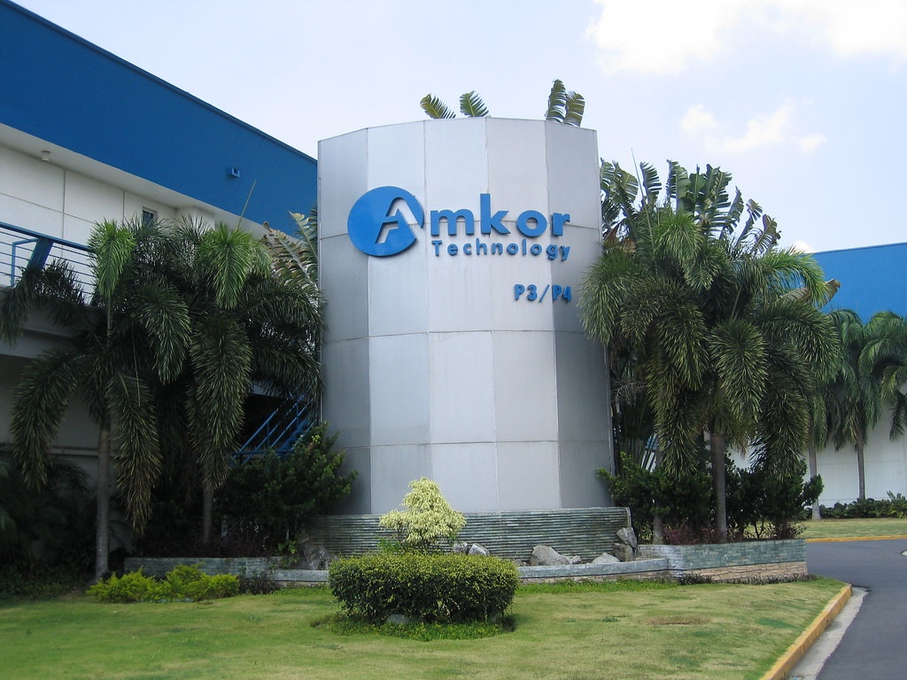 amkors 16 billion plant in bac ninh on track for october