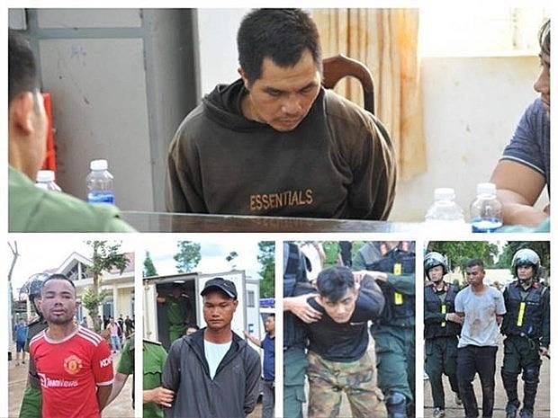 More detained for involvement in gun attacks in Dak Lak province | Society | Vietnam+ (VietnamPlus)