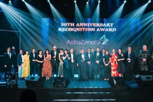 AstraZeneca Vietnam honoured with special BritCham award