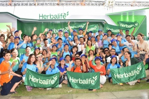 Herbalife Vietnam promoting healthy lifestyles