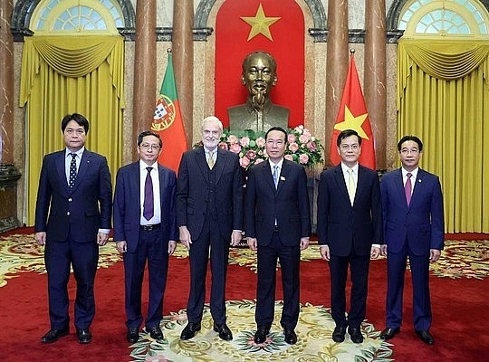 Vietnam-Portugal cooperation reaches new heights