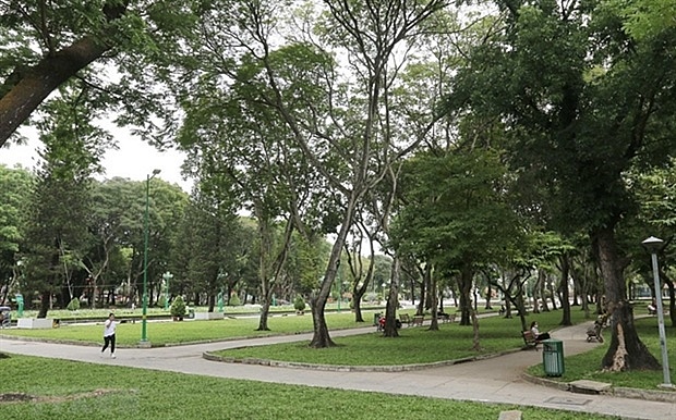 HCM City plans to have more urban green spaces | Society | Vietnam+ (VietnamPlus)