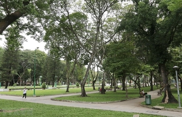 HCM City plans to have more urban green spaces - Vimarsana News