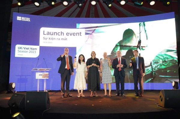 British Council launches UK/Vietnam Season 2023 - Vimarsana News