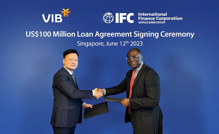 VIB sign new loan agreement with IFC, bringing its total credit limit to $450 million