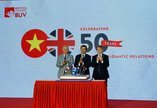 Launching the next phases of BUV"s $165-million campus development plan - Vimarsana News