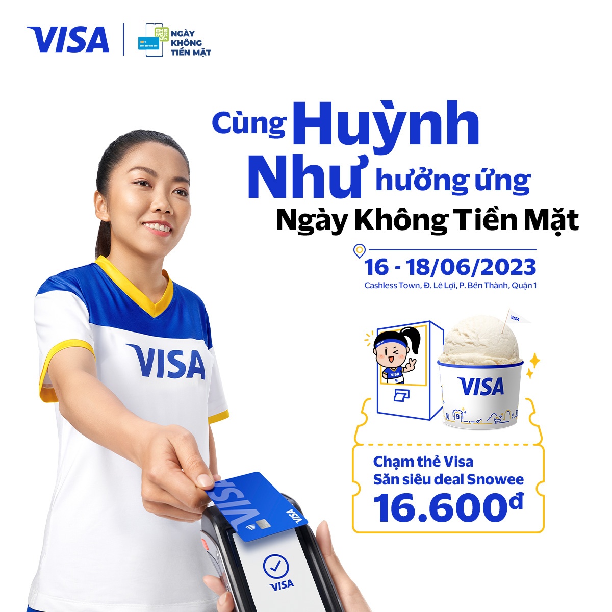Visa joins Vietnam’s 5th Cashless Day celebration
