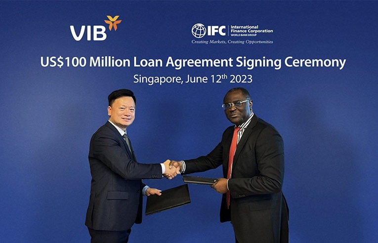 vib sign new loan agreement with ifc bringing its total credit limit to 450 million