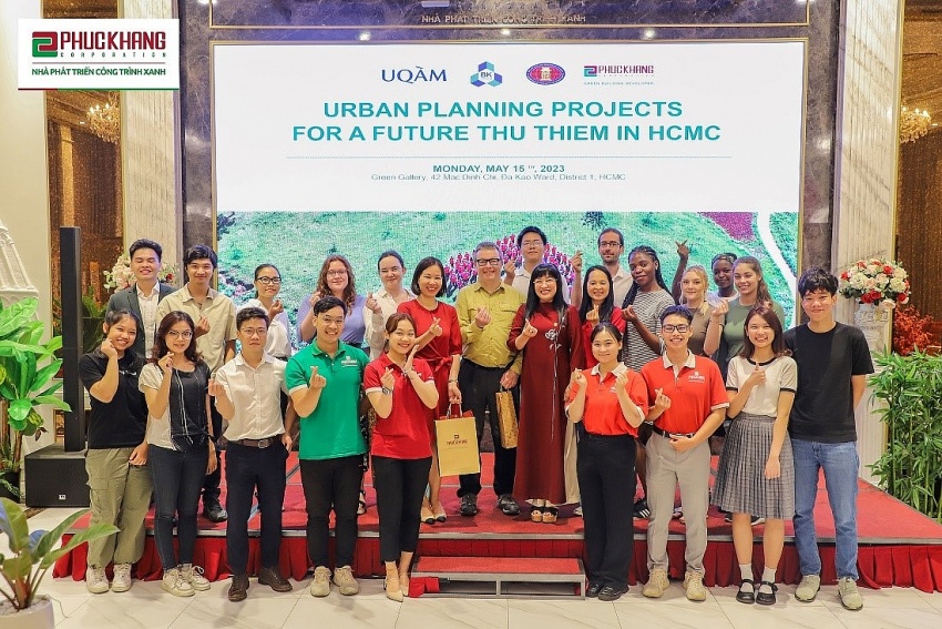 Phuc Khang Corporation kicks off 'Green Study Tour'