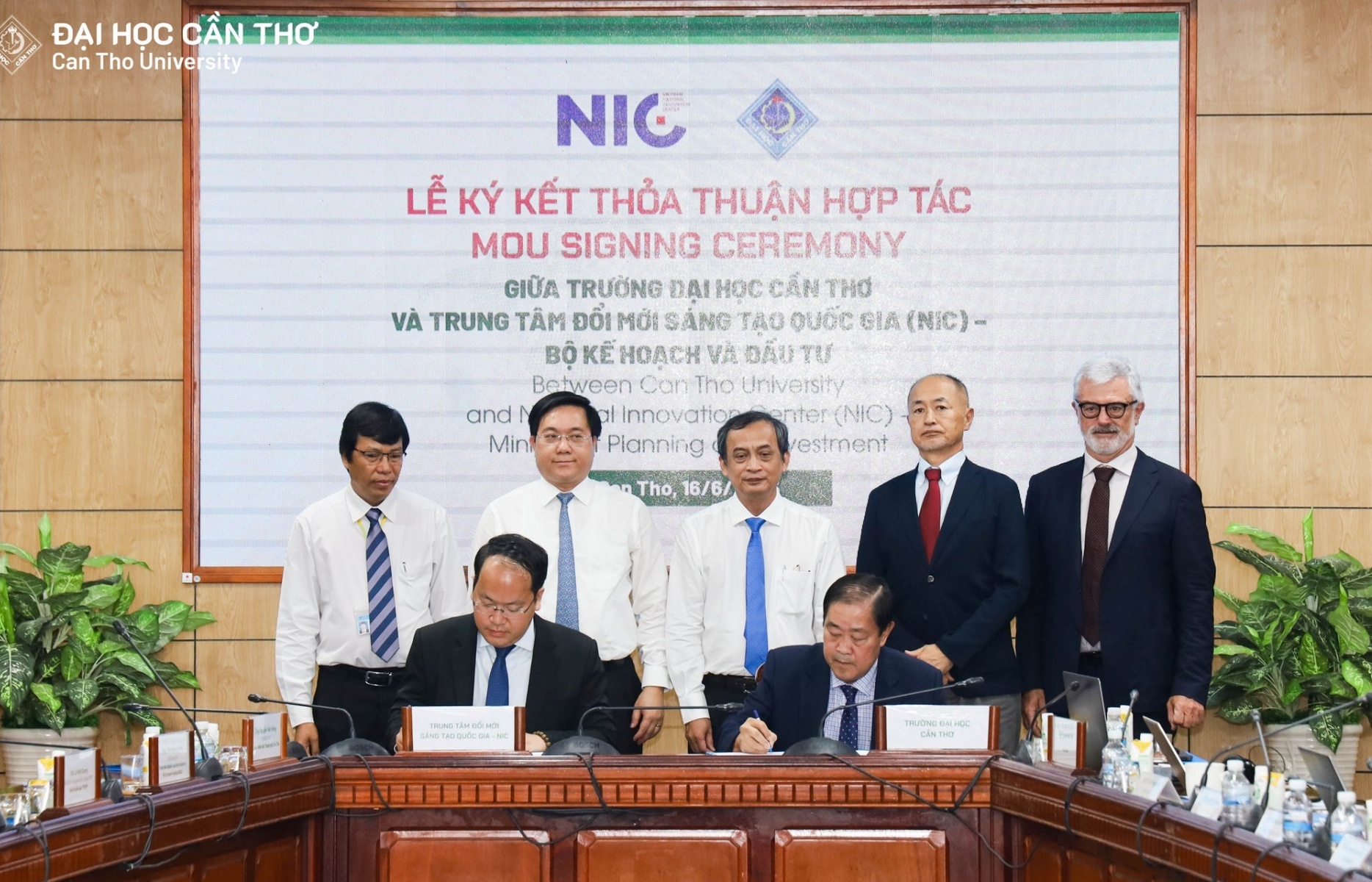 NIC and Can Tho University to develop startups in the Mekong River Delta