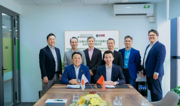 CME Solar and Sumitomo Forestry sign agreement to promote rooftop solar - Vimarsana News