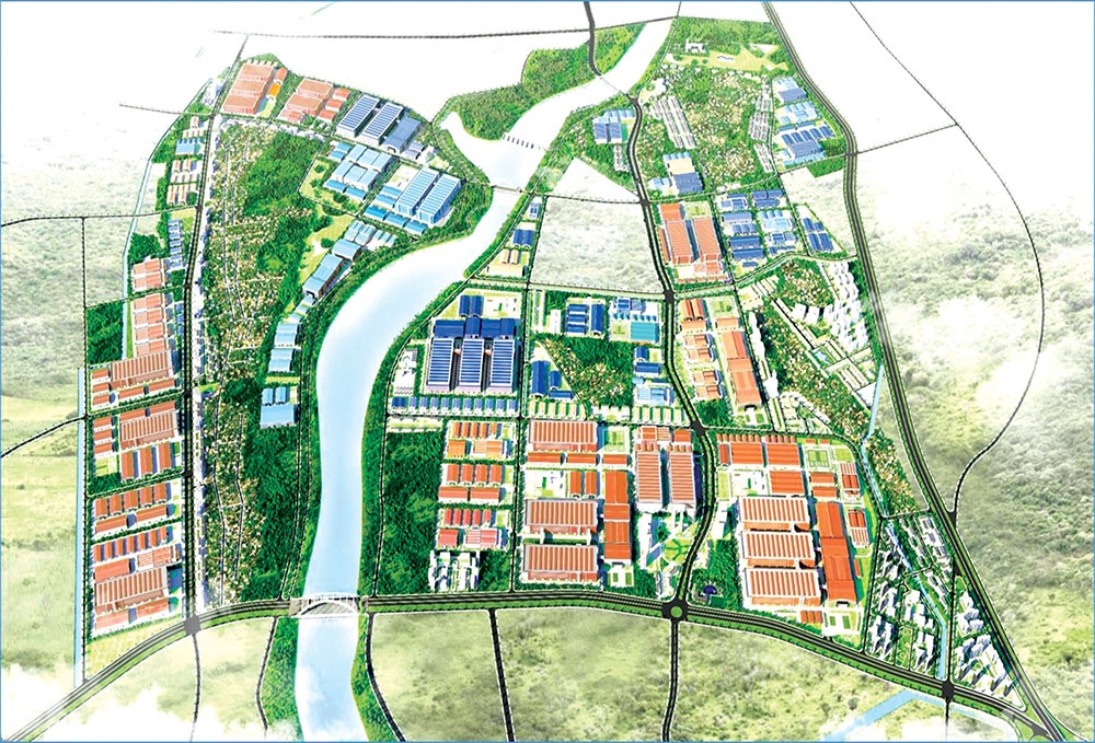 Lien Ha Thai Industrial Park: a magnet for newcomers