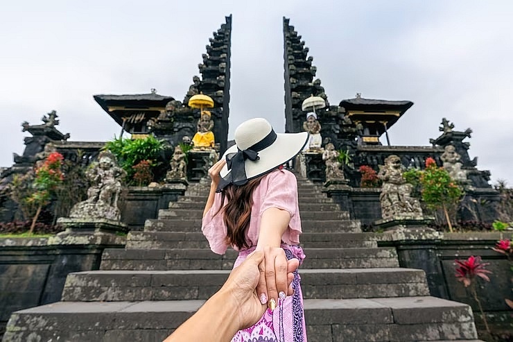 Indonesia issues new regulations for foreign tourists to Bali | ASEAN | Vietnam+ (VietnamPlus)