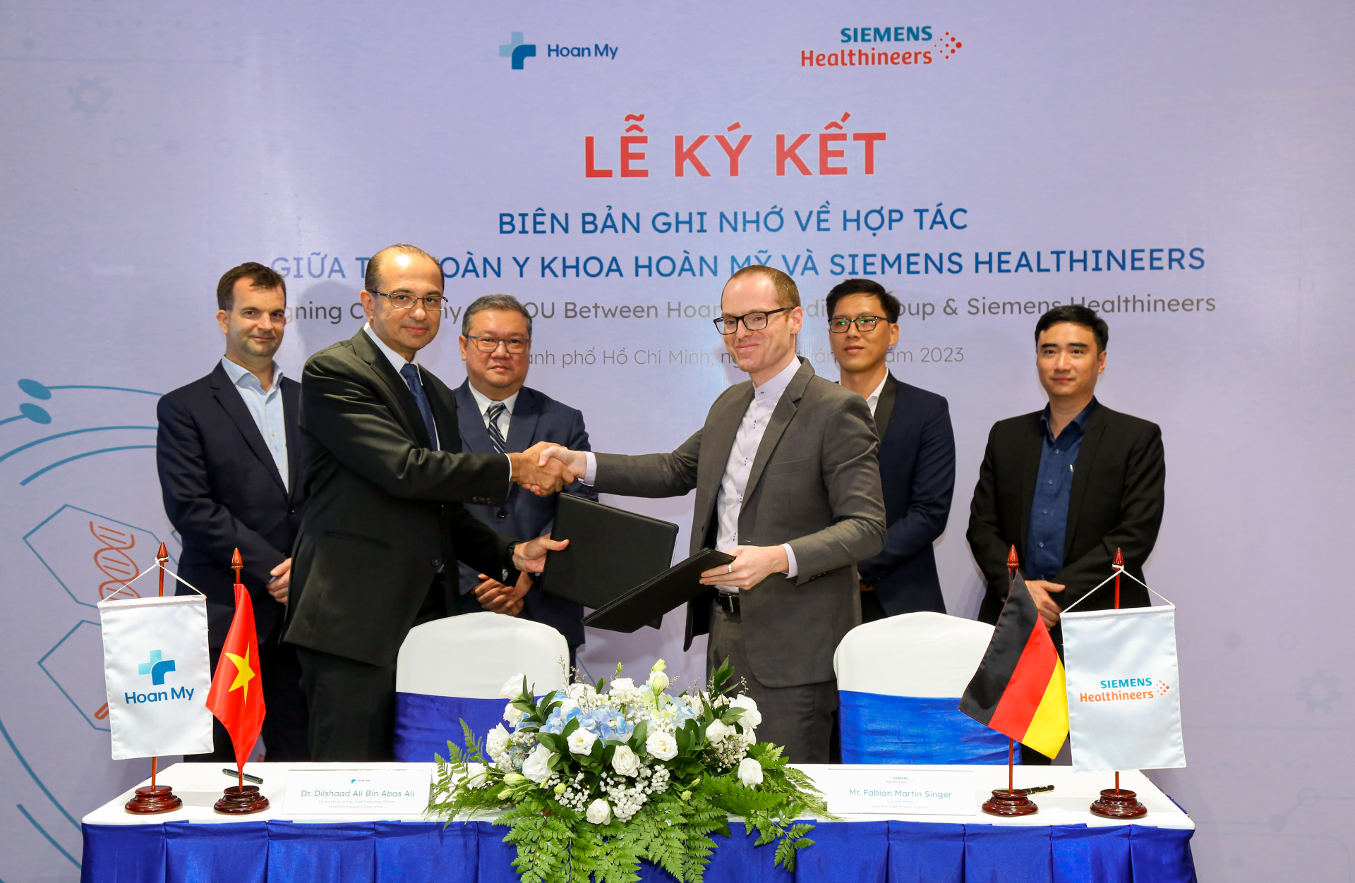 Hoan My Medical Group and Siemens Healthineers enter partnership