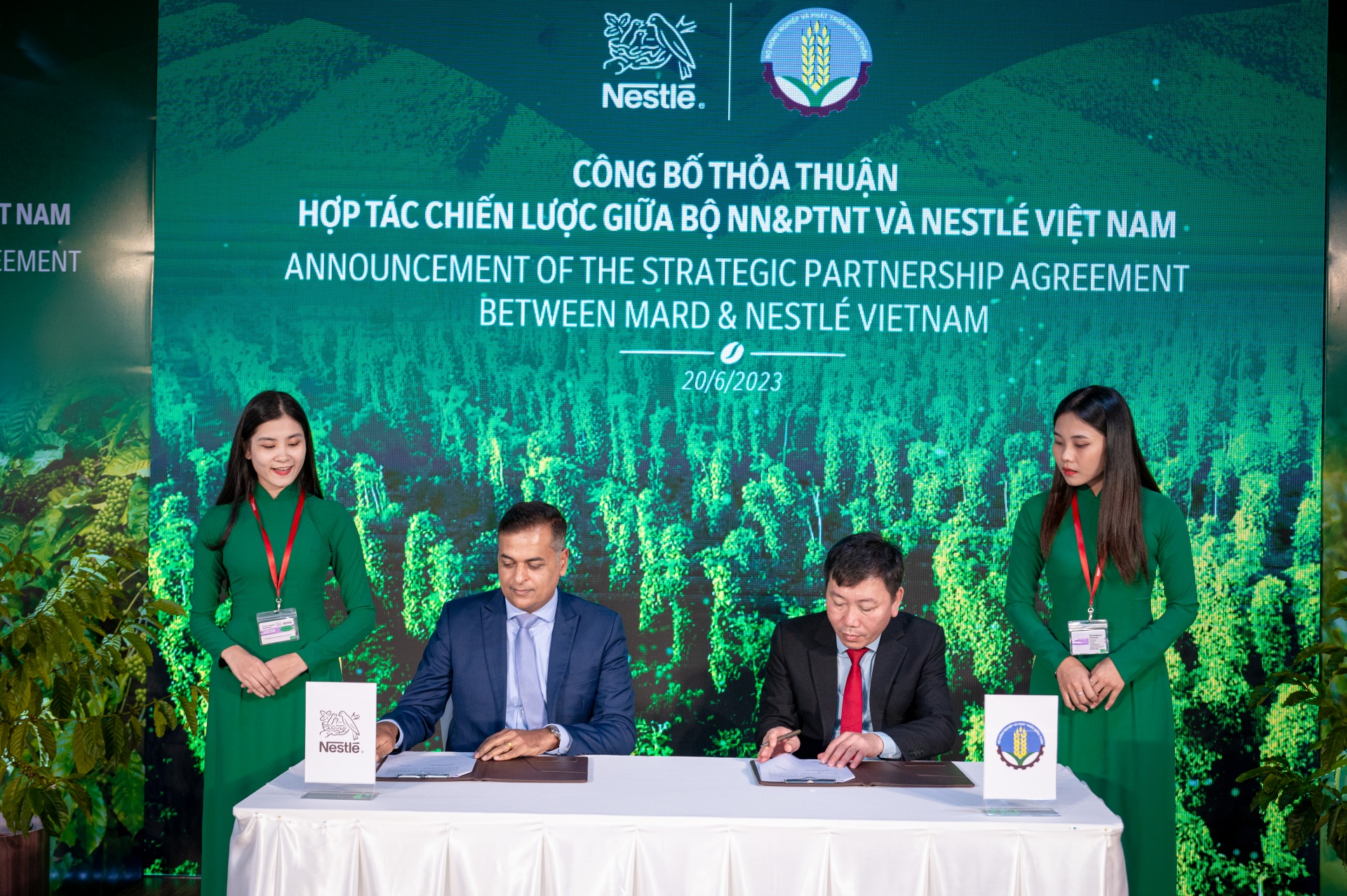 Nestlé Vietnam strengthens collaborations in sustainable agriculture
