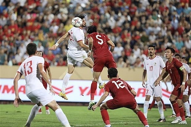 Vietnam defeat Syria 1-0 in friendly match for FIFA Days | Culture - Sports  | Vietnam+ (VietnamPlus)